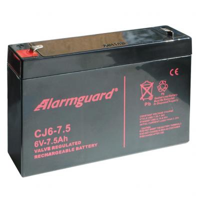 Alamguard CJ675 szünetmentes akkumulátor, 6V 7,5Ah